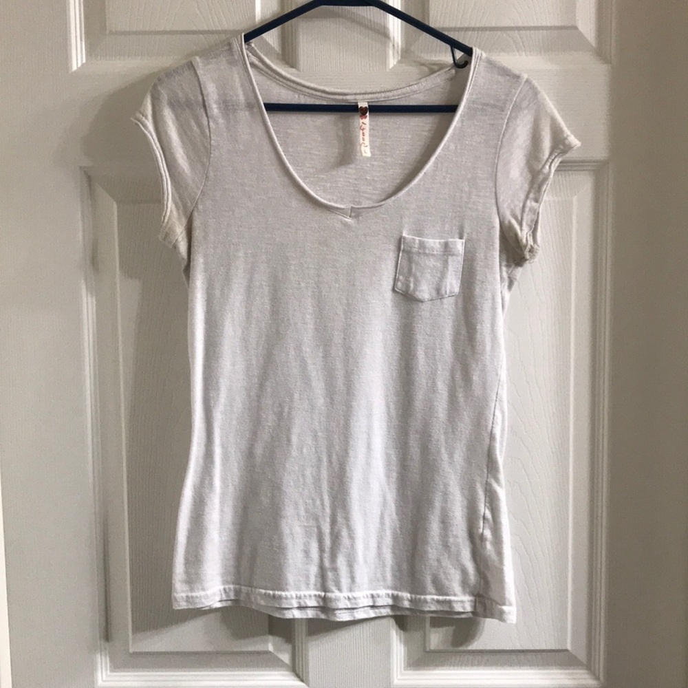 White shirt